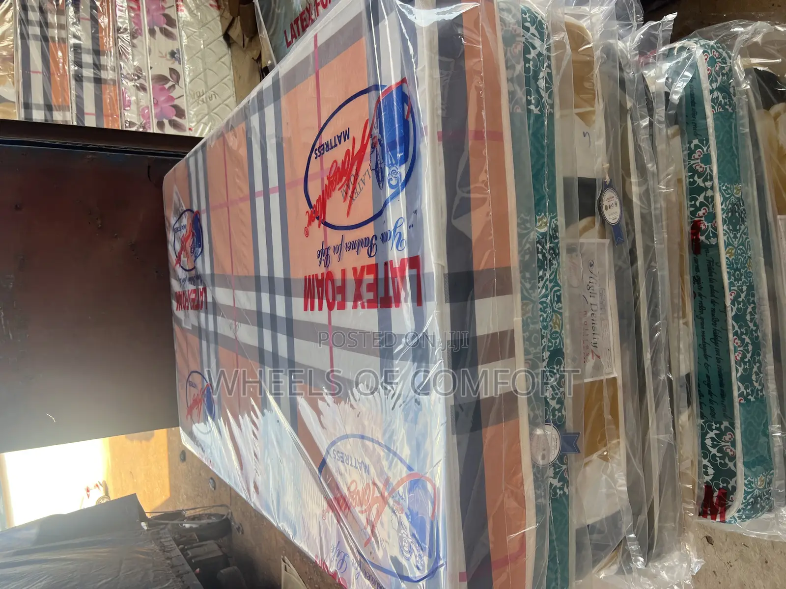 Latex Foam Hd1 6inches Medium Mattress