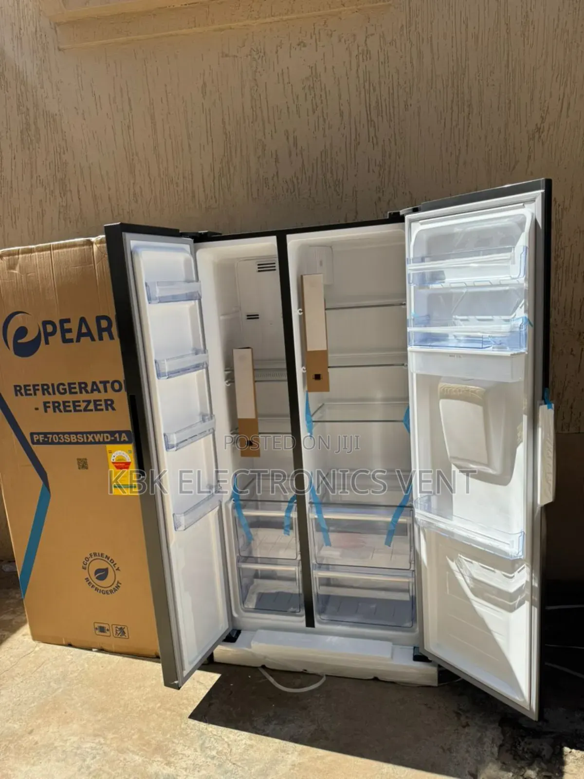 Pearl 450ltr Side/Side Fridge Water Dispenser