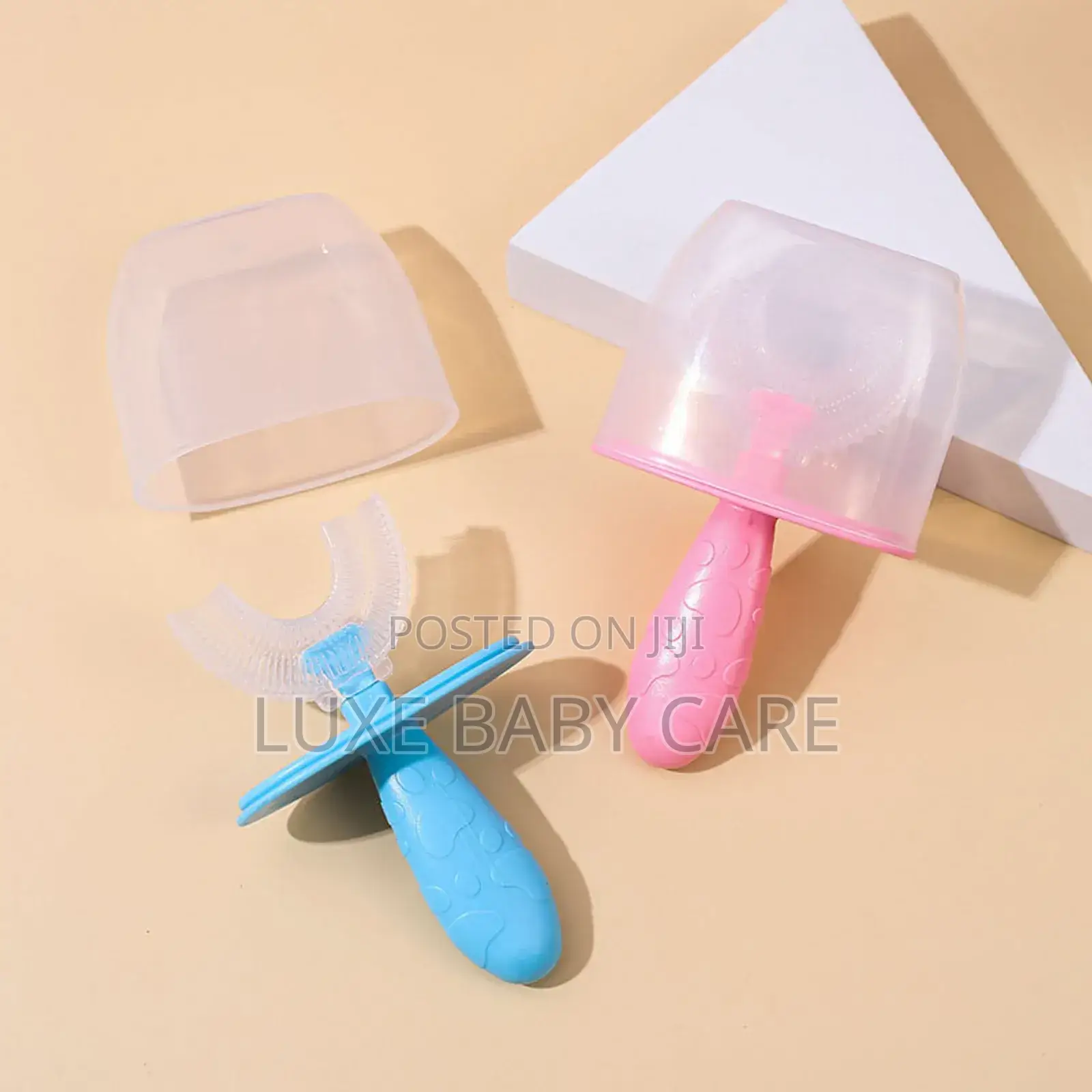 Toothbrush 360 Degree U-Shaped Baby Toothbrush