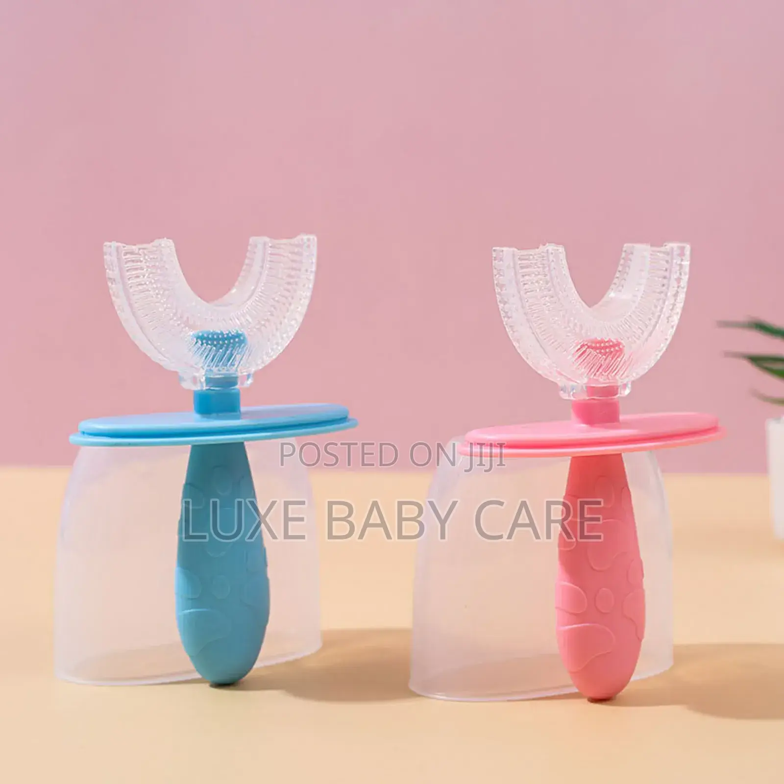 Toothbrush 360 Degree U-Shaped Baby Toothbrush