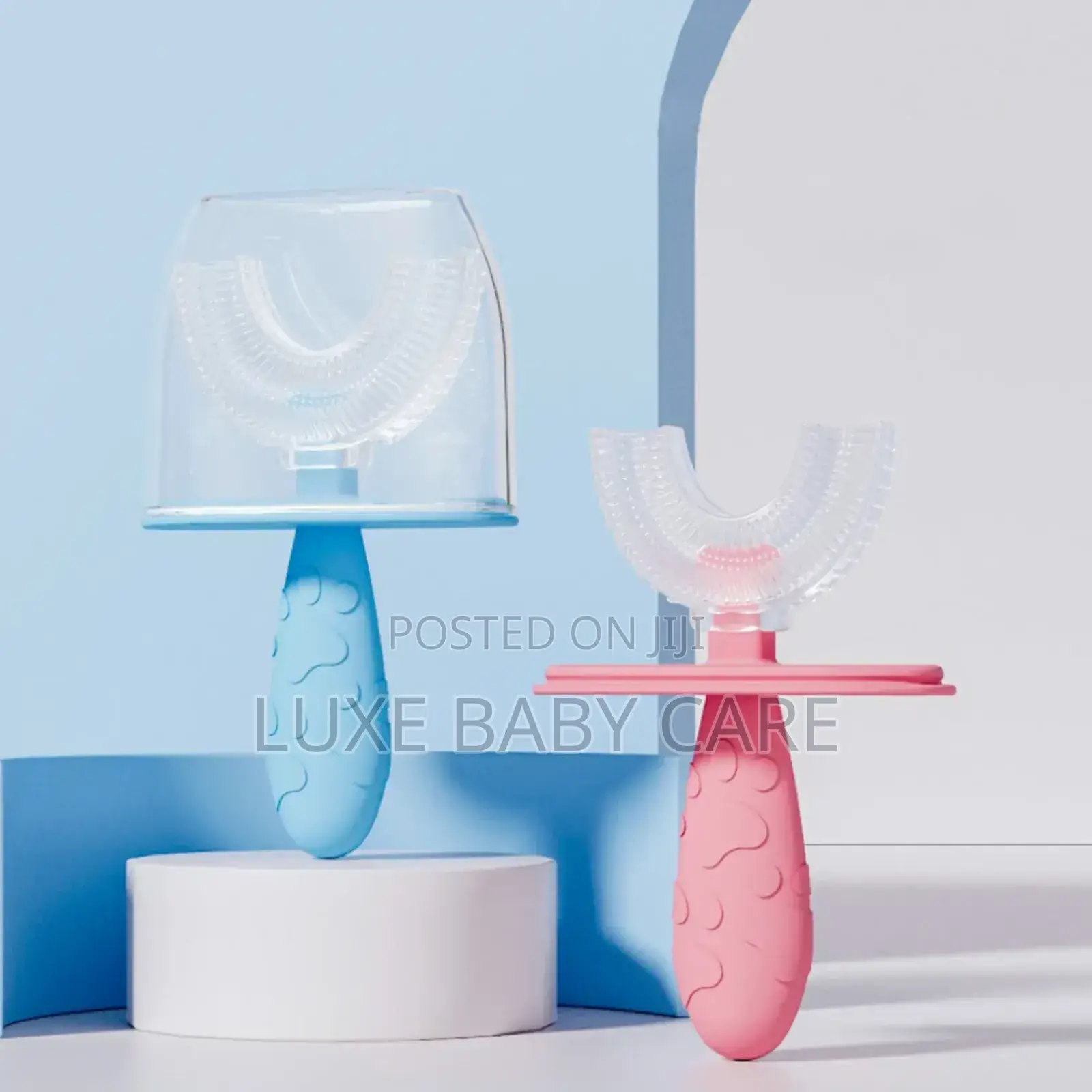 Toothbrush 360 Degree U-Shaped Baby Toothbrush