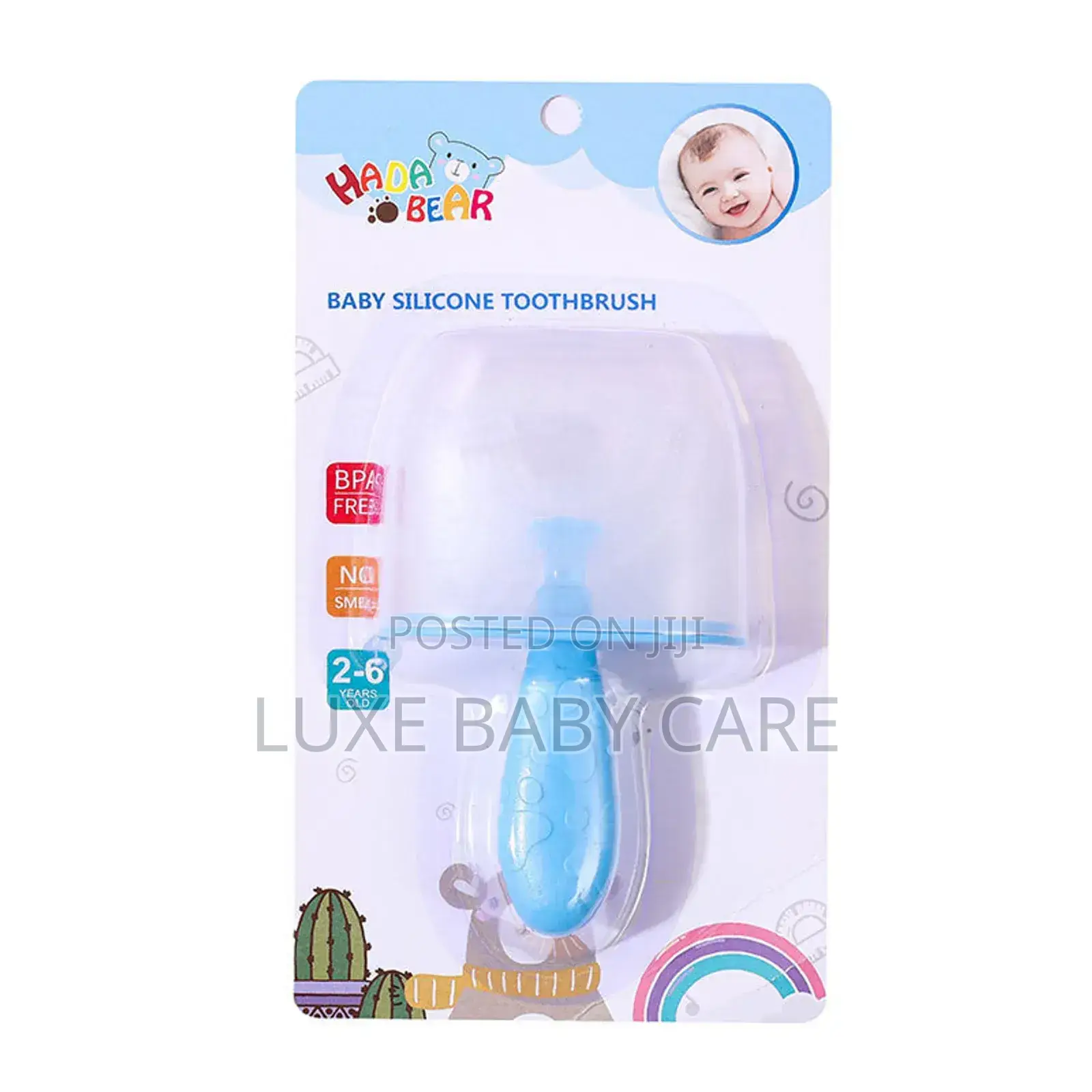 Toothbrush 360 Degree U-Shaped Baby Toothbrush