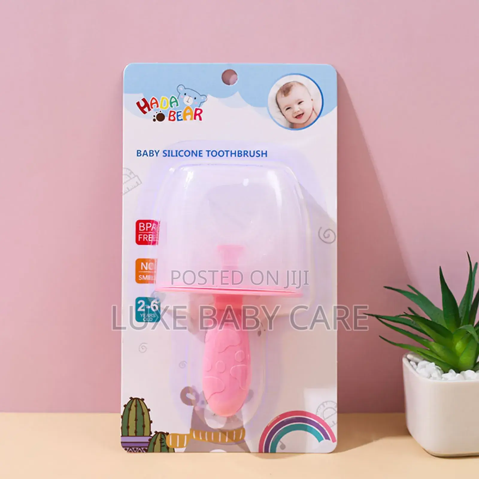 Toothbrush 360 Degree U-Shaped Baby Toothbrush