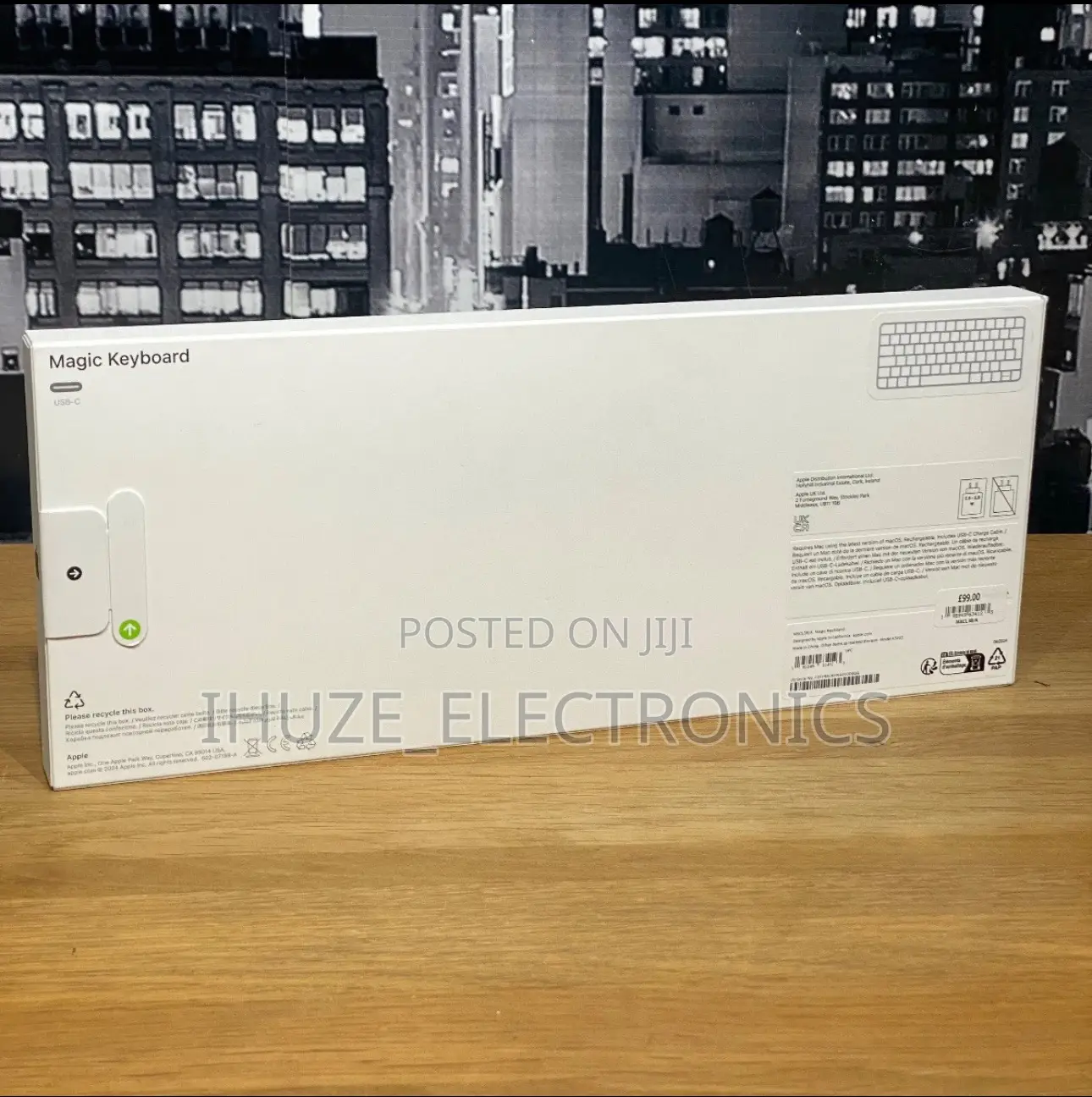 Latest Magic Keyboard (Usb–C) - Us English
