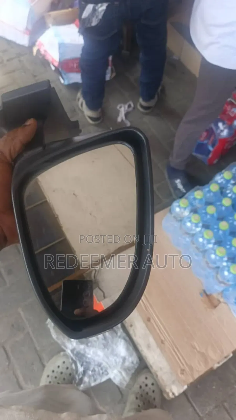 Toyota Vitz/Yaris Side Mirror 2012-2014