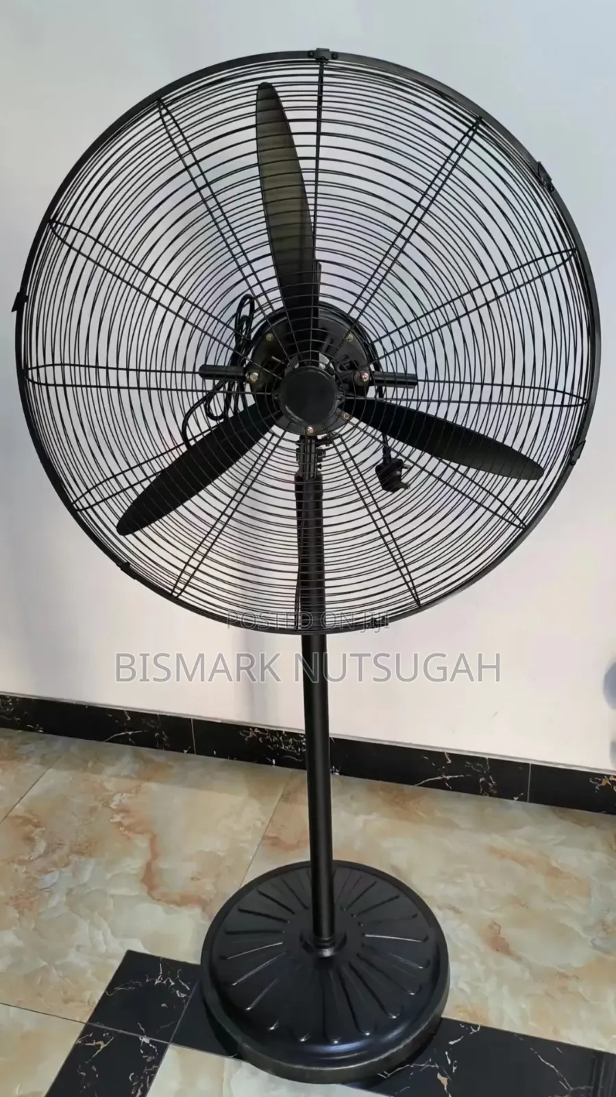 26 Inch Metal Electric Industrial Fan