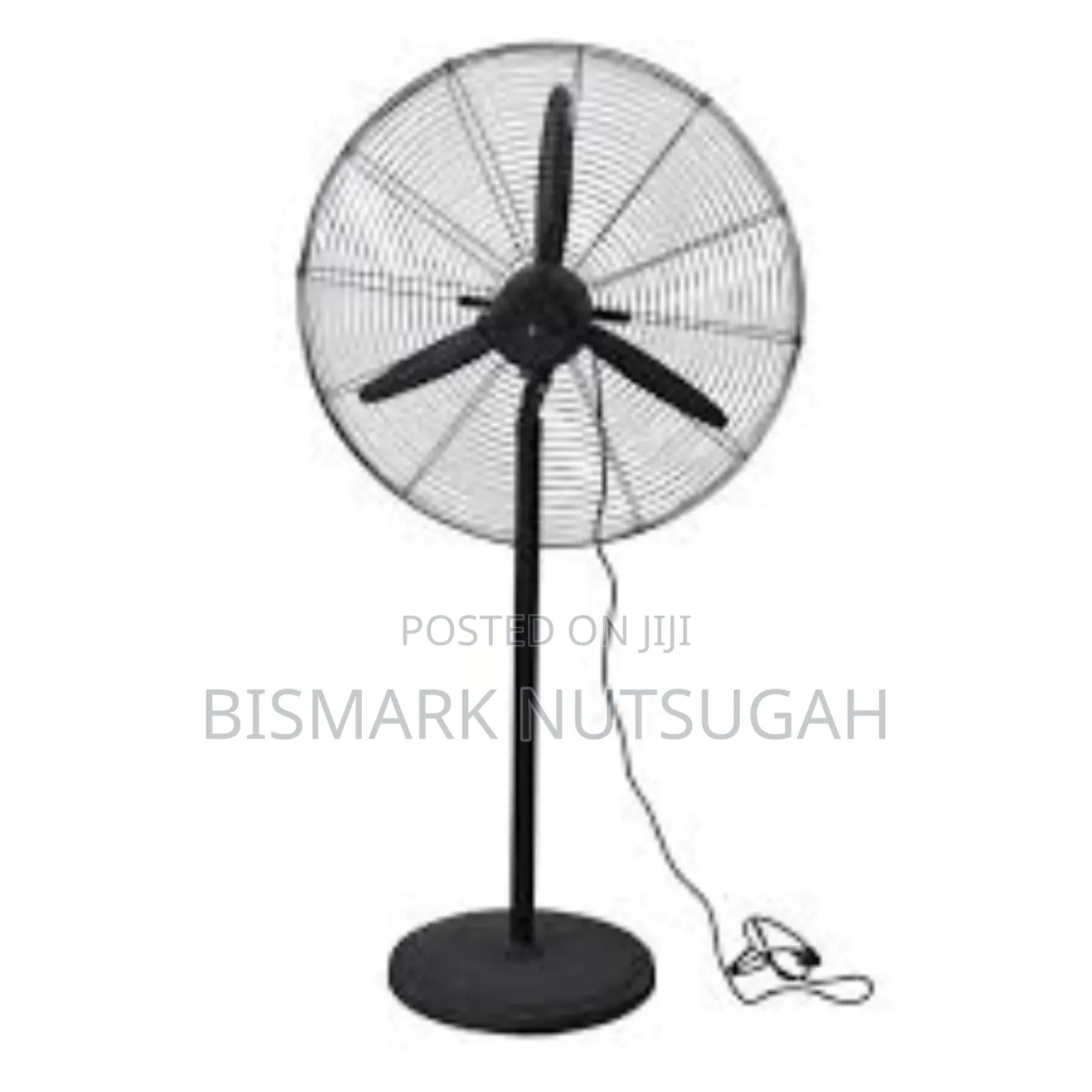 26 Inch Metal Electric Industrial Fan