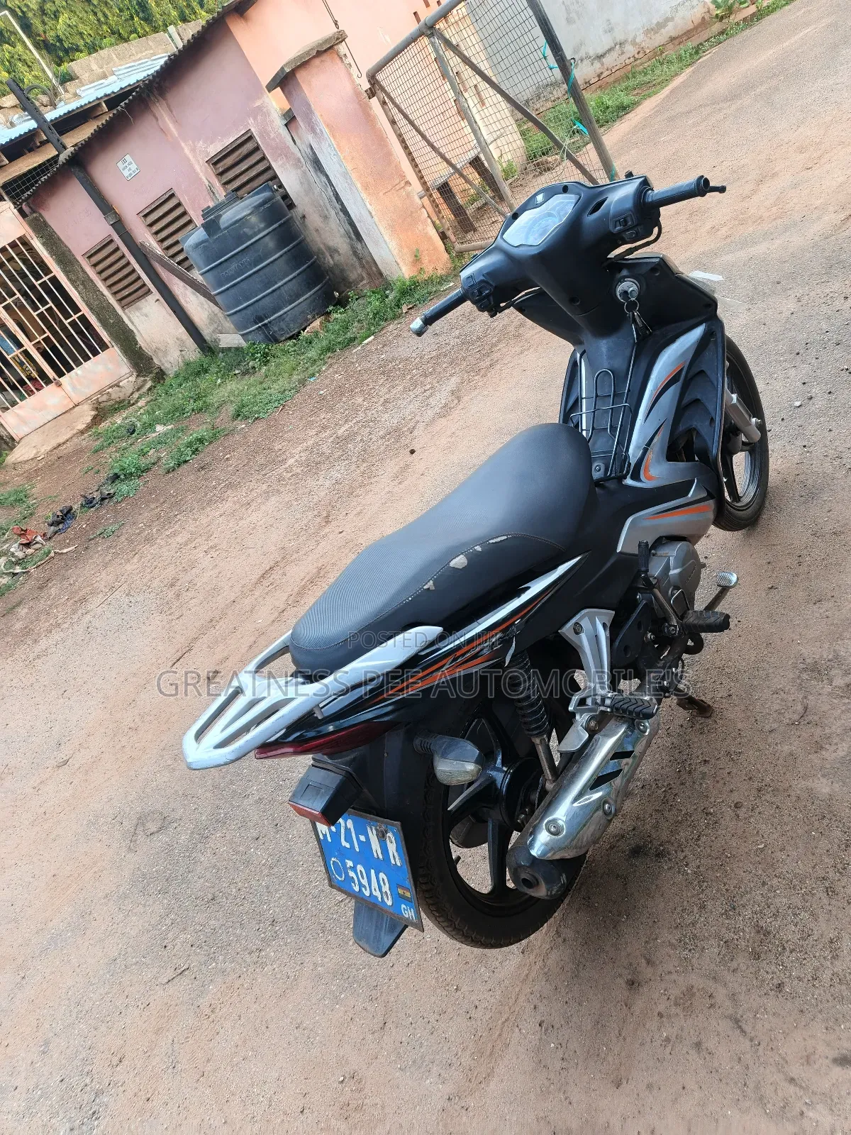 Haojue HJ110-5 2021 Black