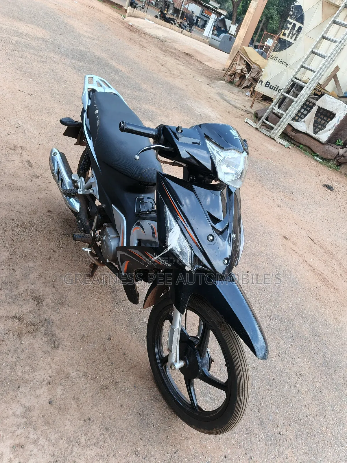 Haojue HJ110-5 2021 Black
