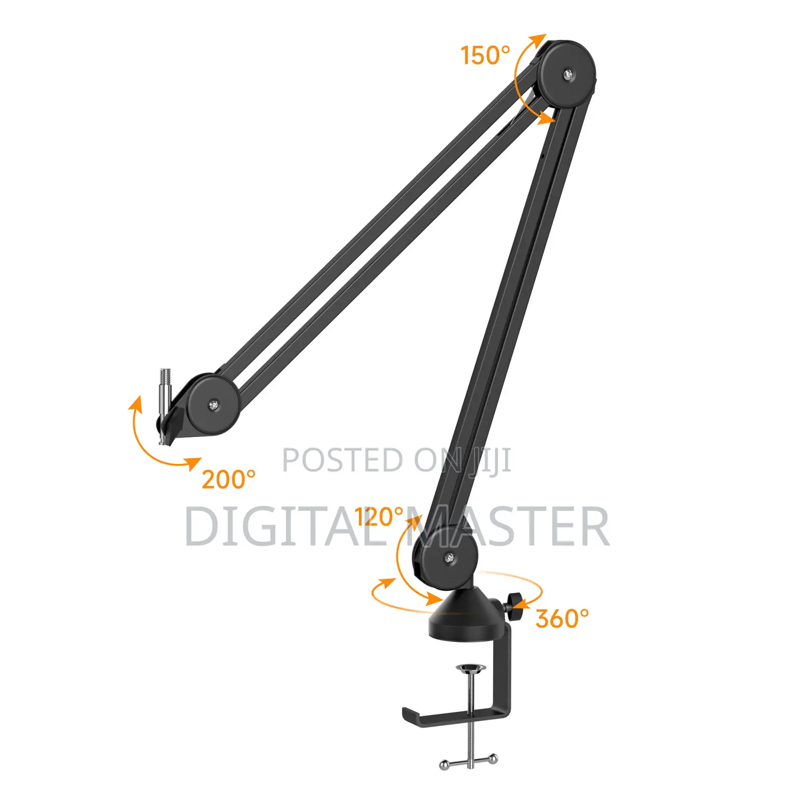 Comica Ms1-l Studio Boom Arm Mic Stand
