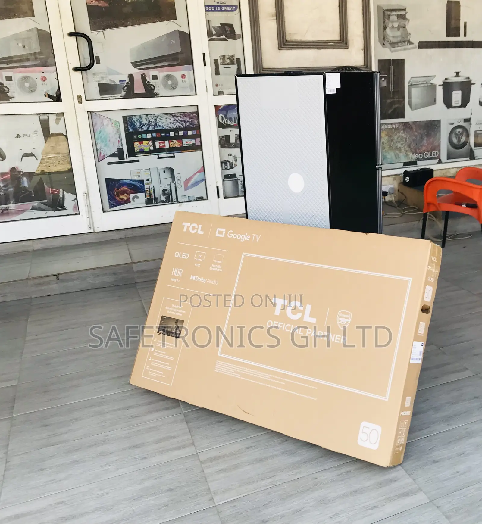 Original 50 Inch Android Qled Smart C645 Crystal Tv