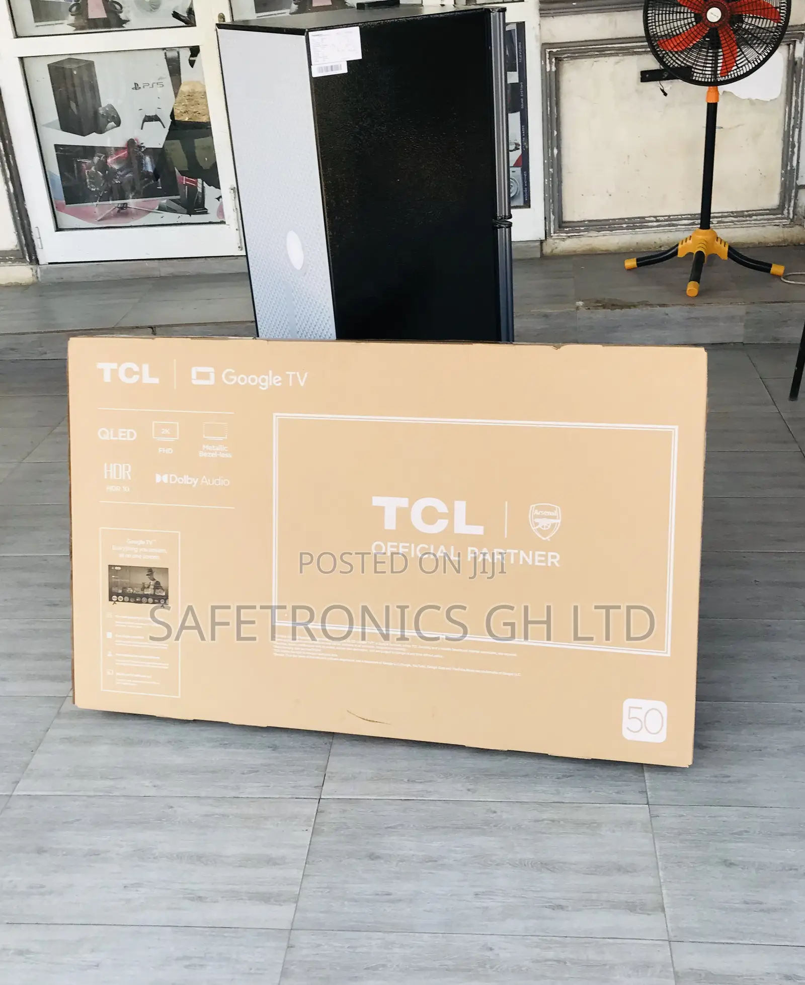 Best Quality TCL 50 Inch Smart Qled Android Uhd Tv