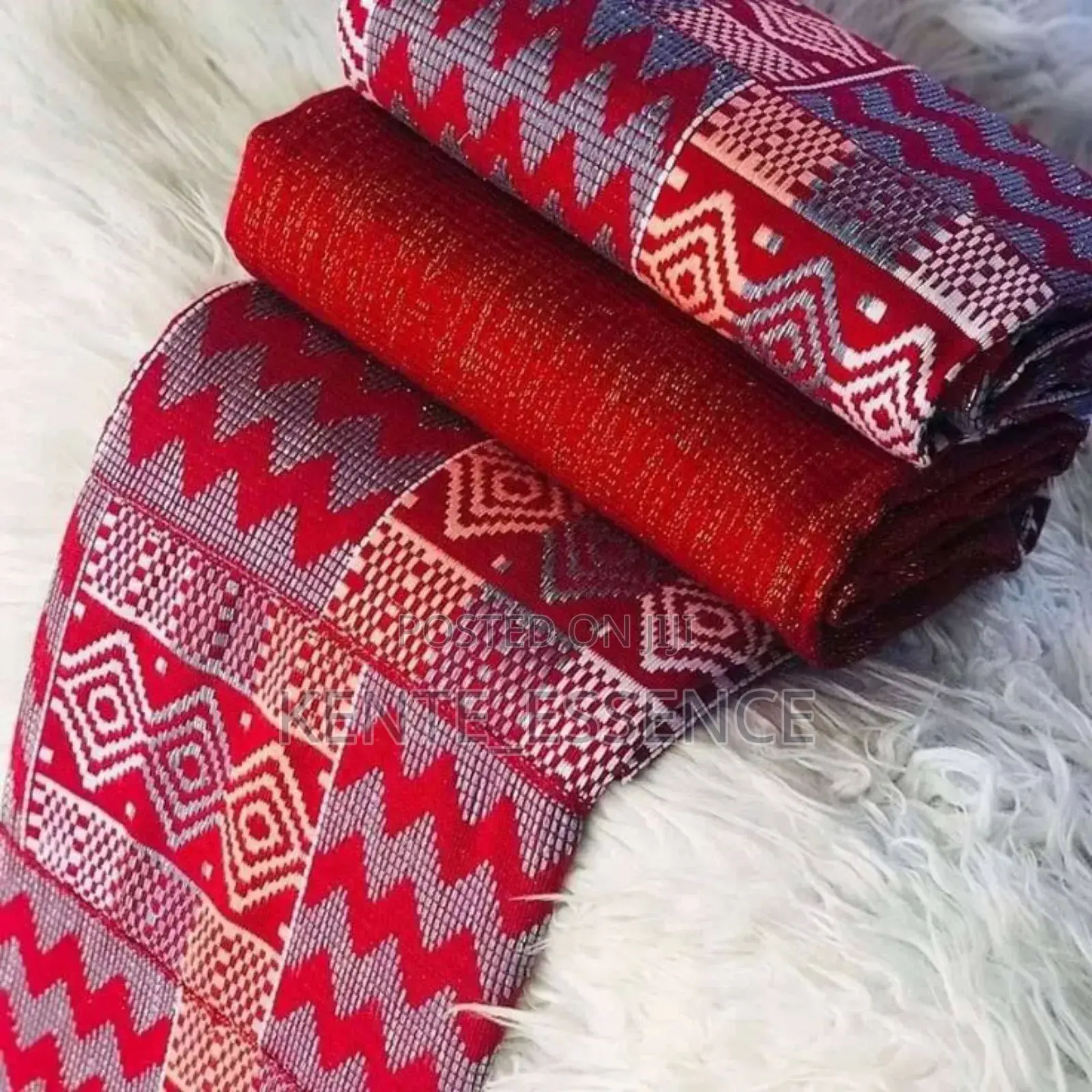 Bonwire Kente Available for 650 Cedis for 6 Yards