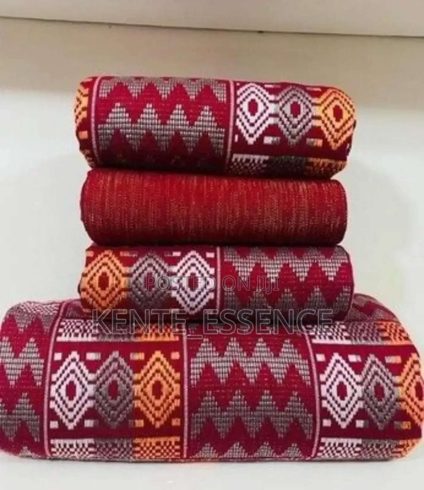 Bonwire Kente Available for 650 Cedis for 6 Yards
