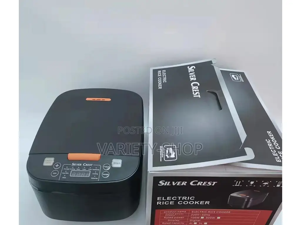 Multi Non Stick 5l Silver Crest Rice Cooker