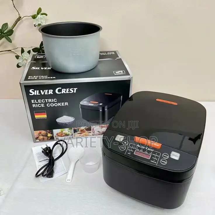 Multi Advance Silver Crest Rice Cooker(In Large Stock)