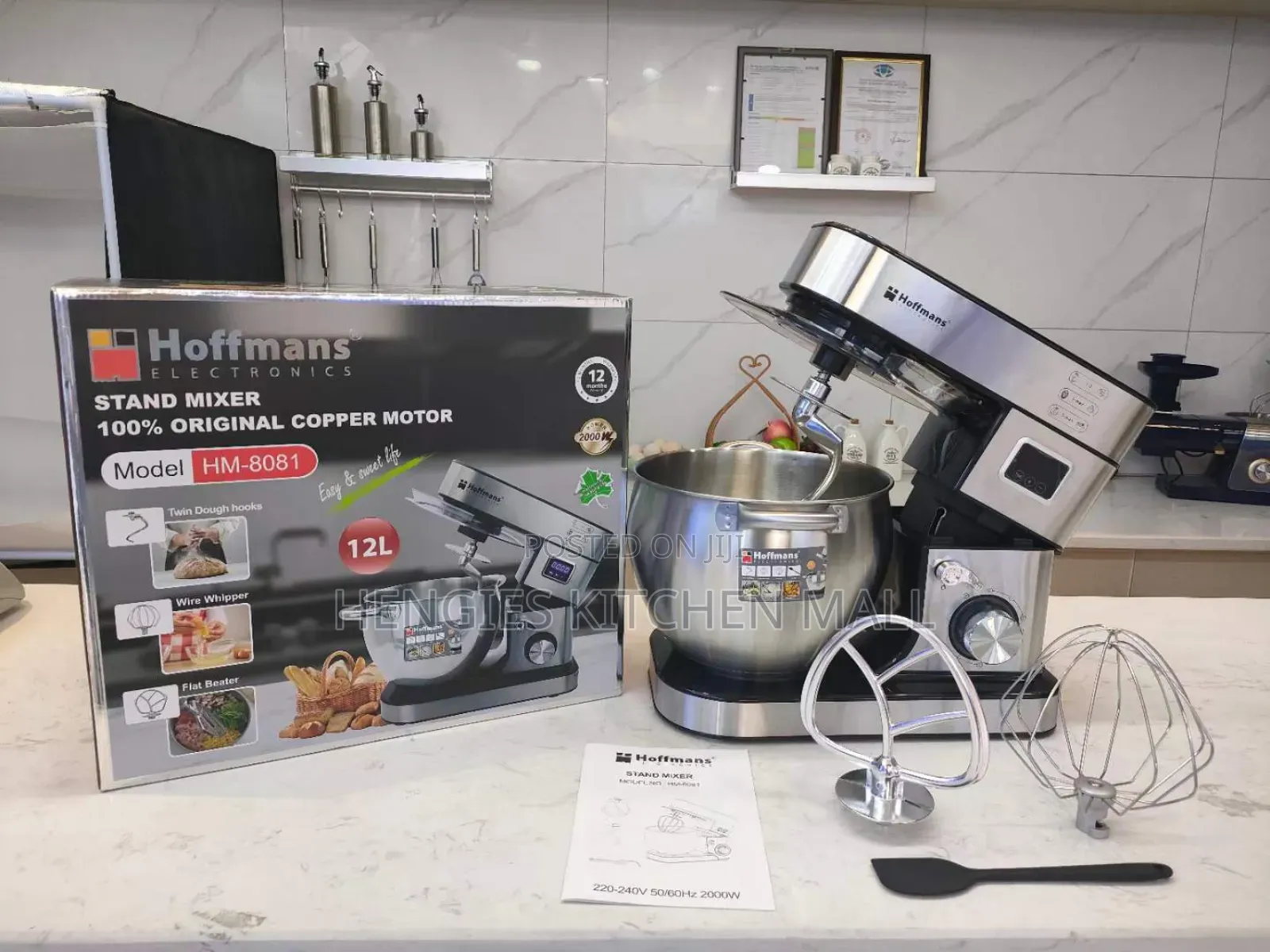 Hoffman Stand Mixer 12l