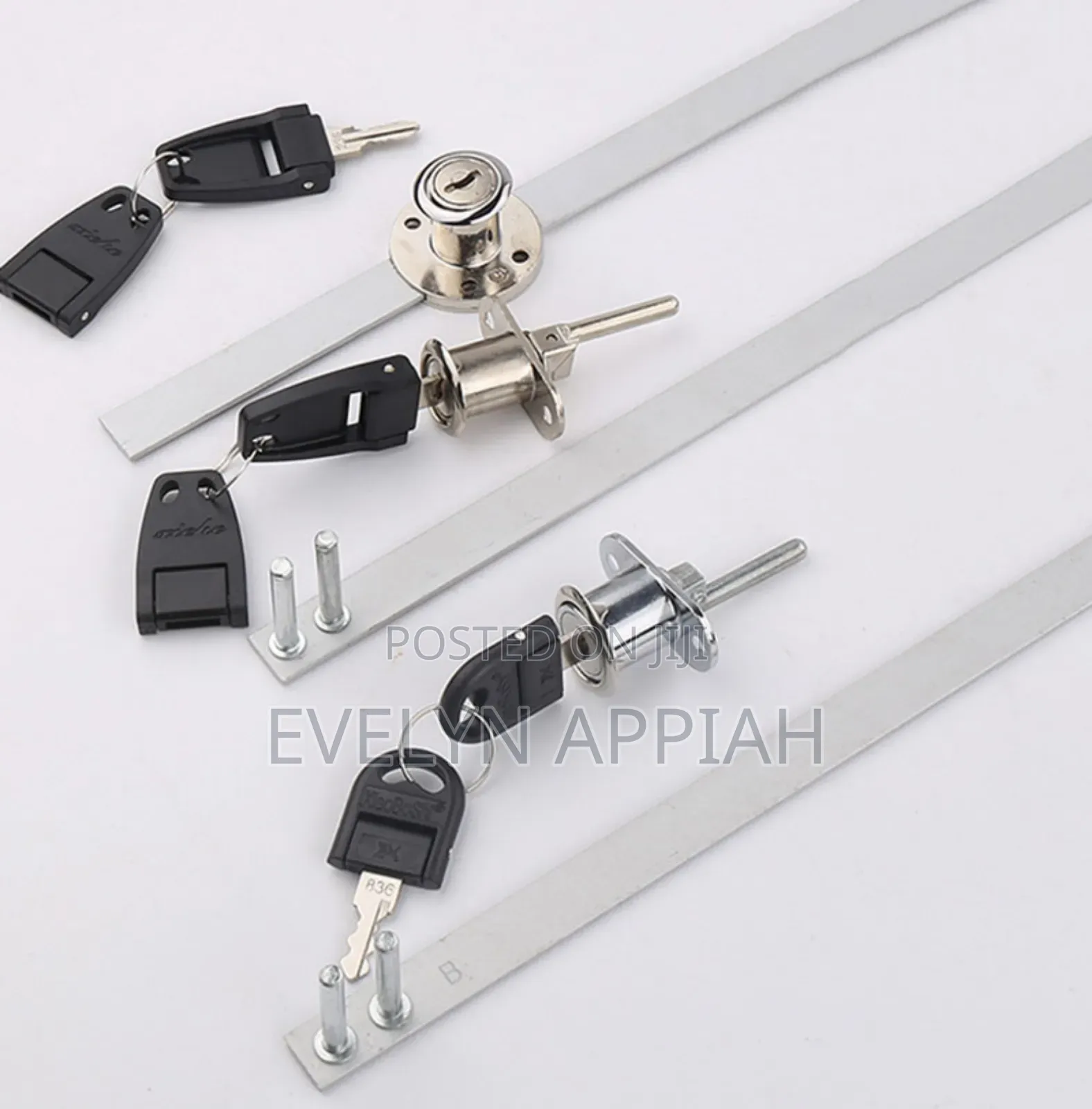 16mm 19mm Central Drawer Lock