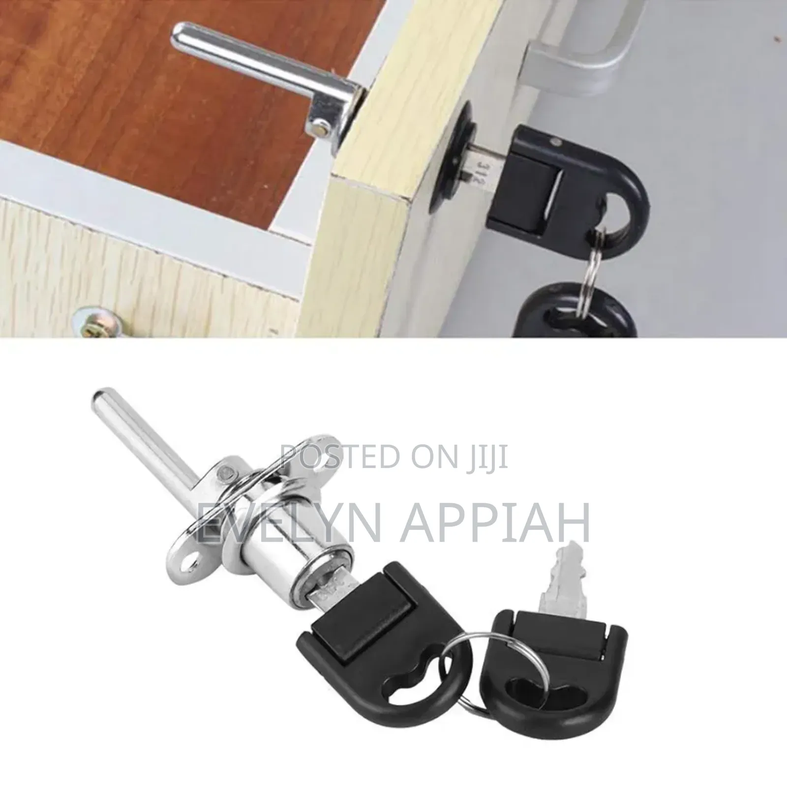 16mm 19mm Central Drawer Lock