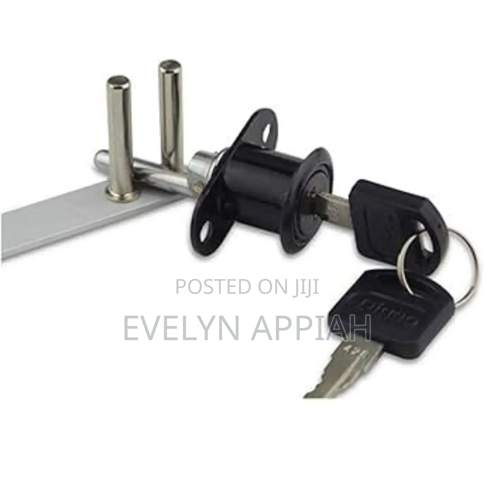 16mm 19mm Central Drawer Lock
