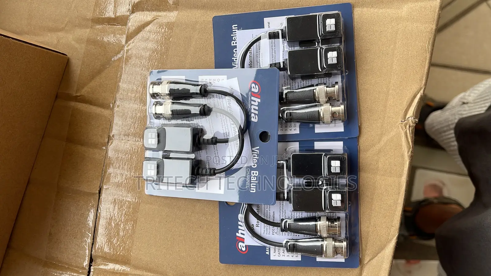 Dahua Video Balun 8mp Pfm800-E