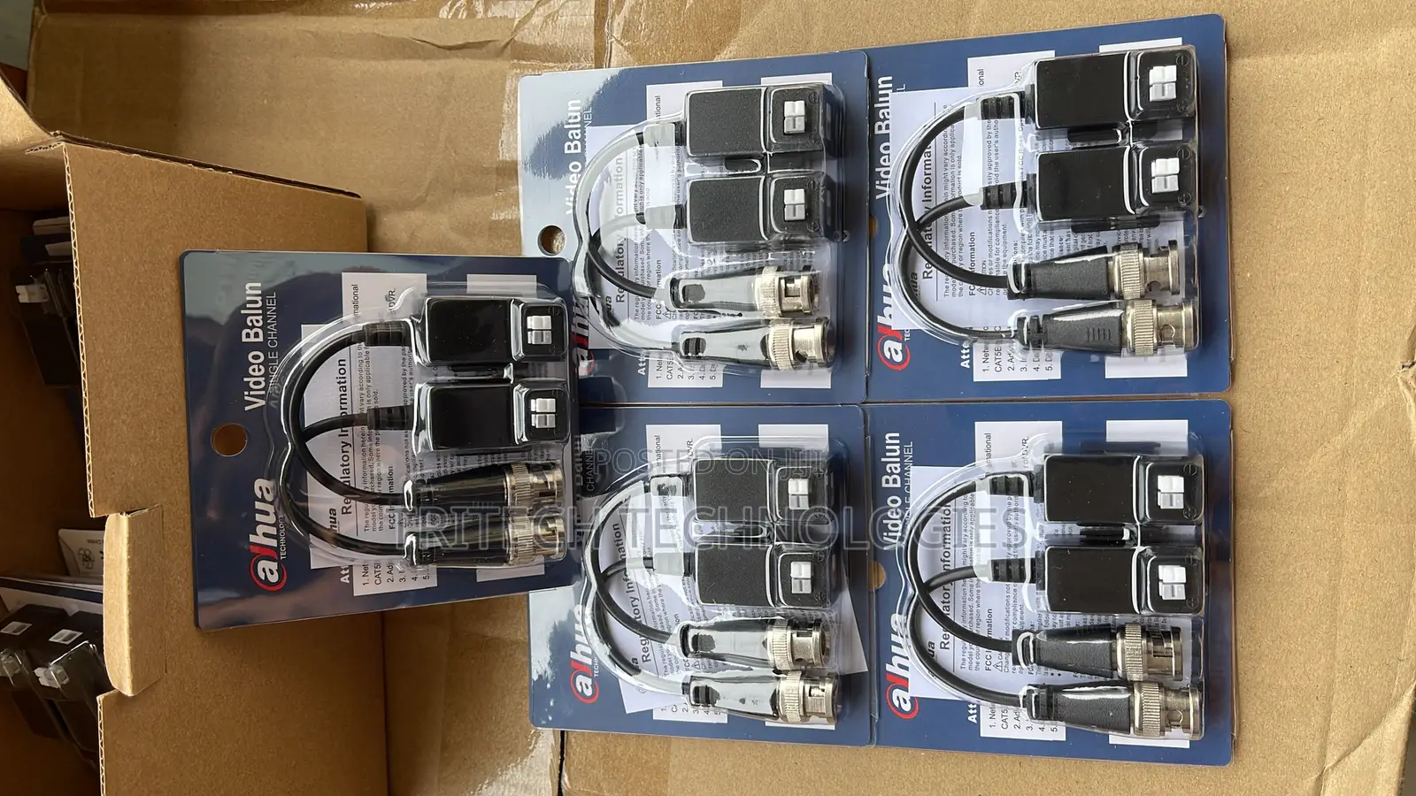 Dahua Video Balun 8mp Pfm800-E