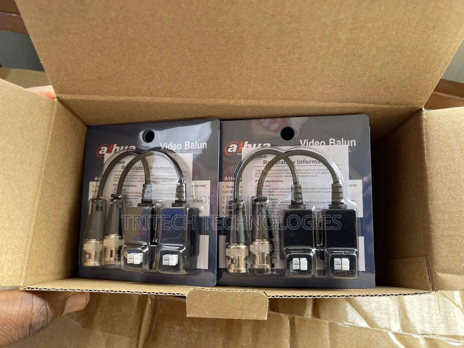 Dahua Video Balun 8mp Pfm800-E
