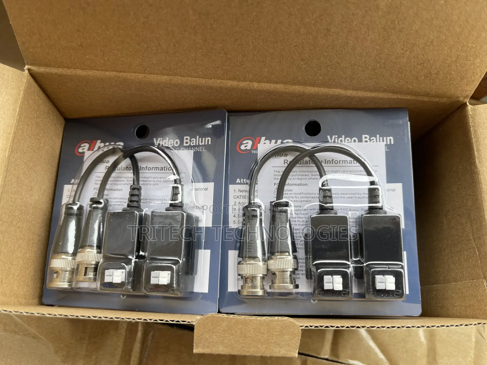 Dahua Video Balun 8mp Pfm800-E