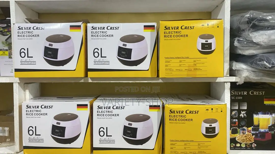 800watt Silver Crest 6l Rice Cooker