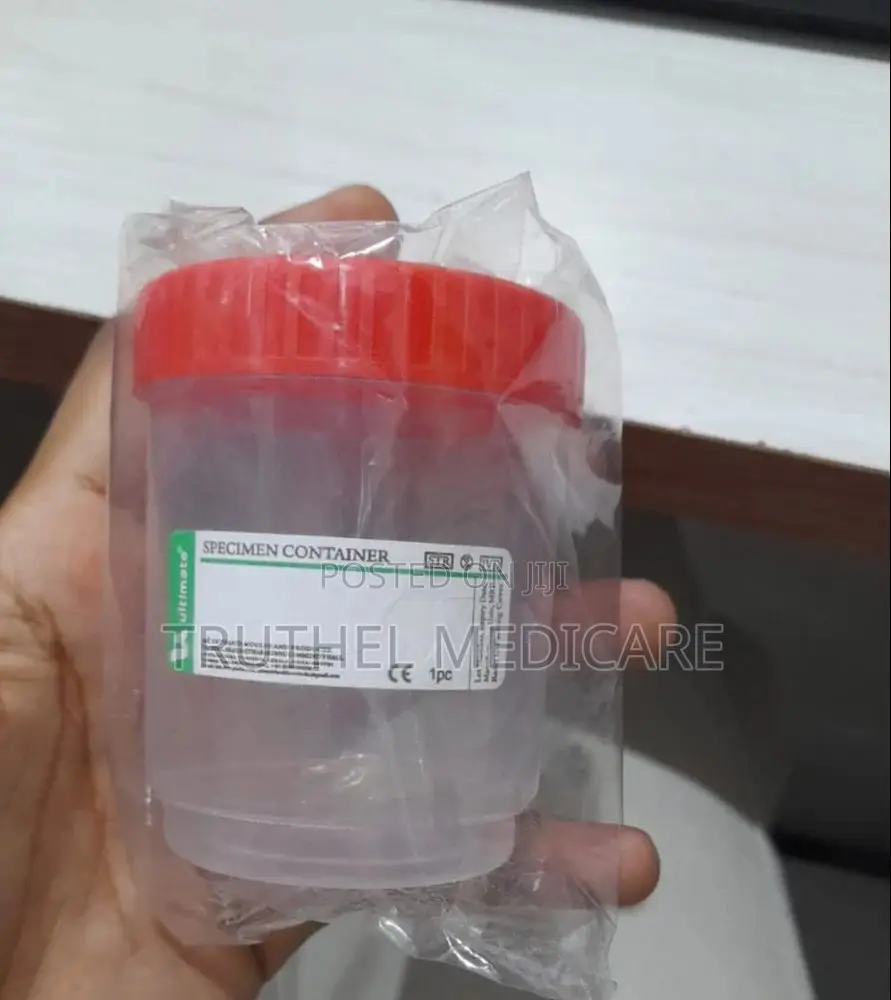 Sterile Stool Containers - 25pcs in a Pack (30mls)