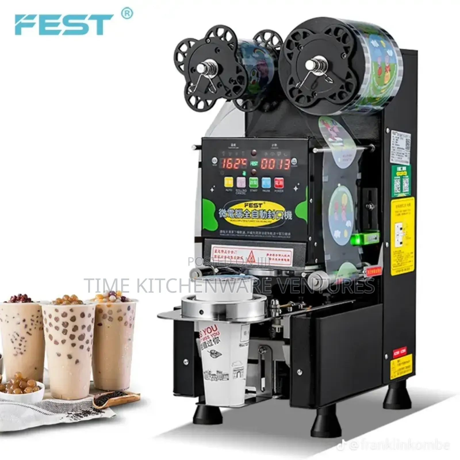 Cup Sealing Machine(Full Automatic)
