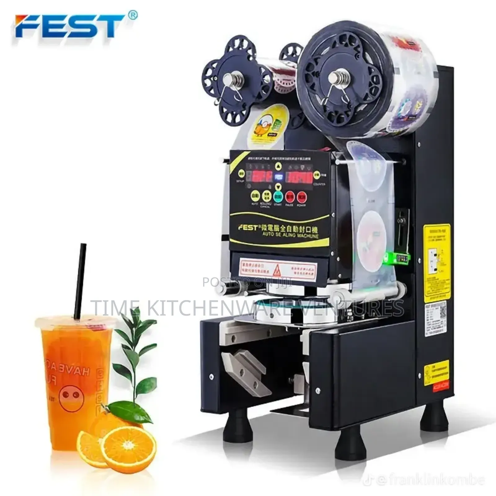 Cup Sealing Machine(Full Automatic)