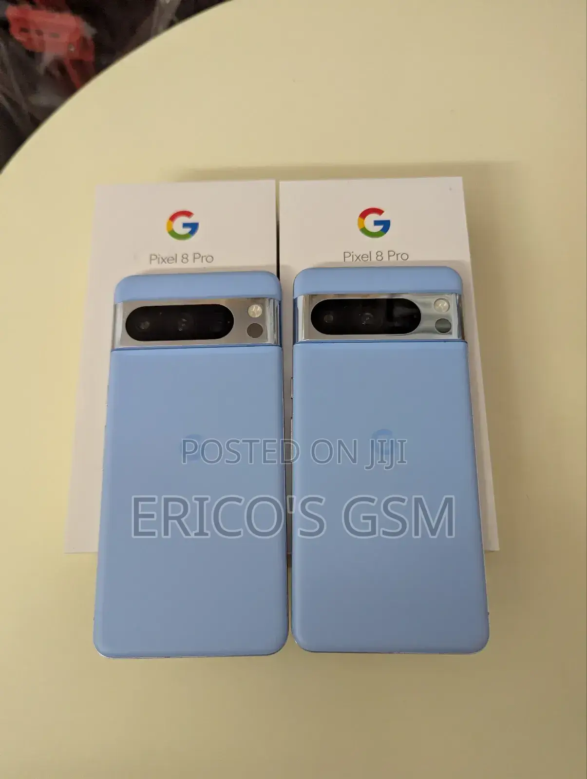 New Google Pixel 8 Pro 128 GB Blue