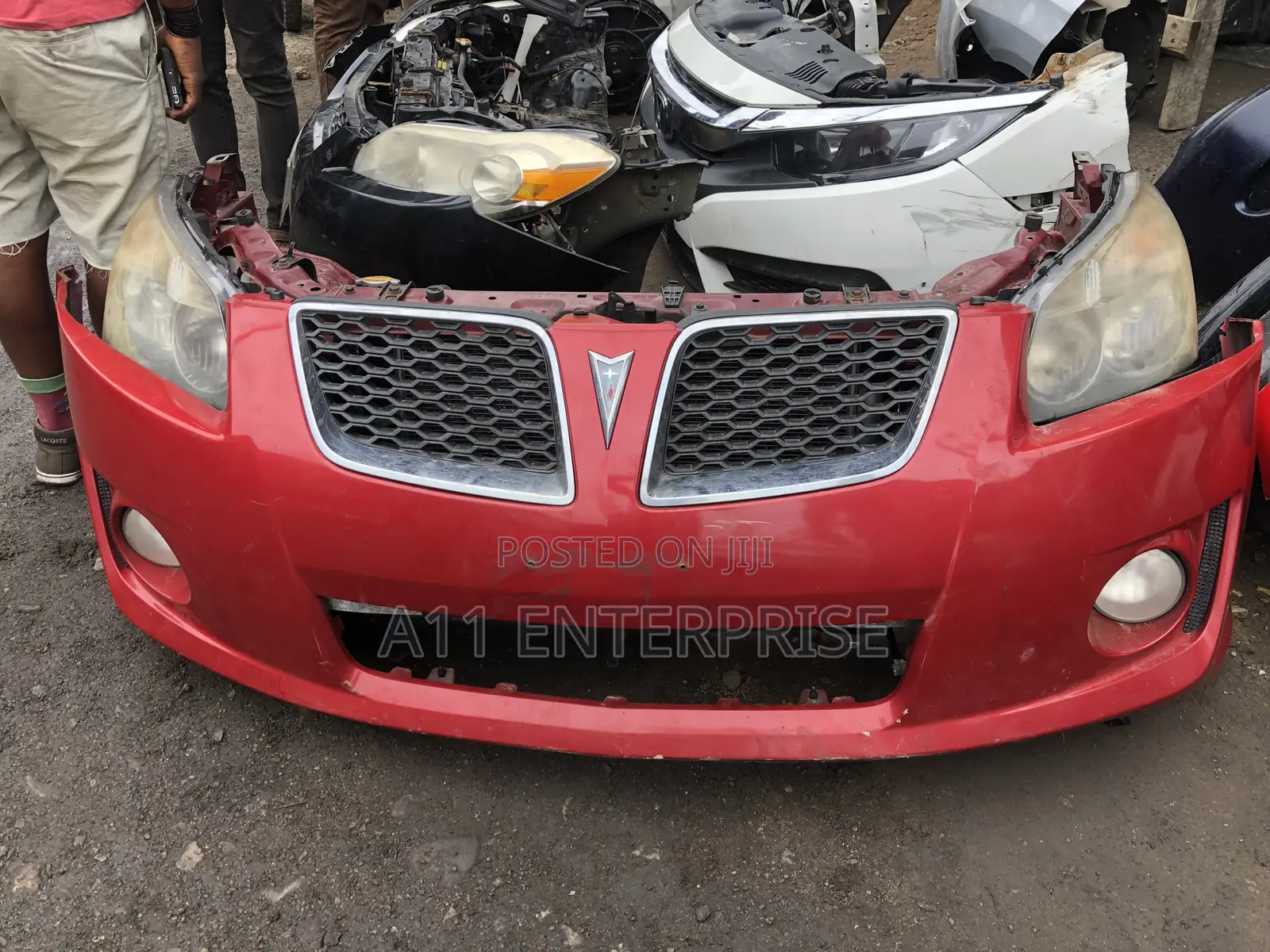 Pontiac Vibe 2009 Complete Front Cut