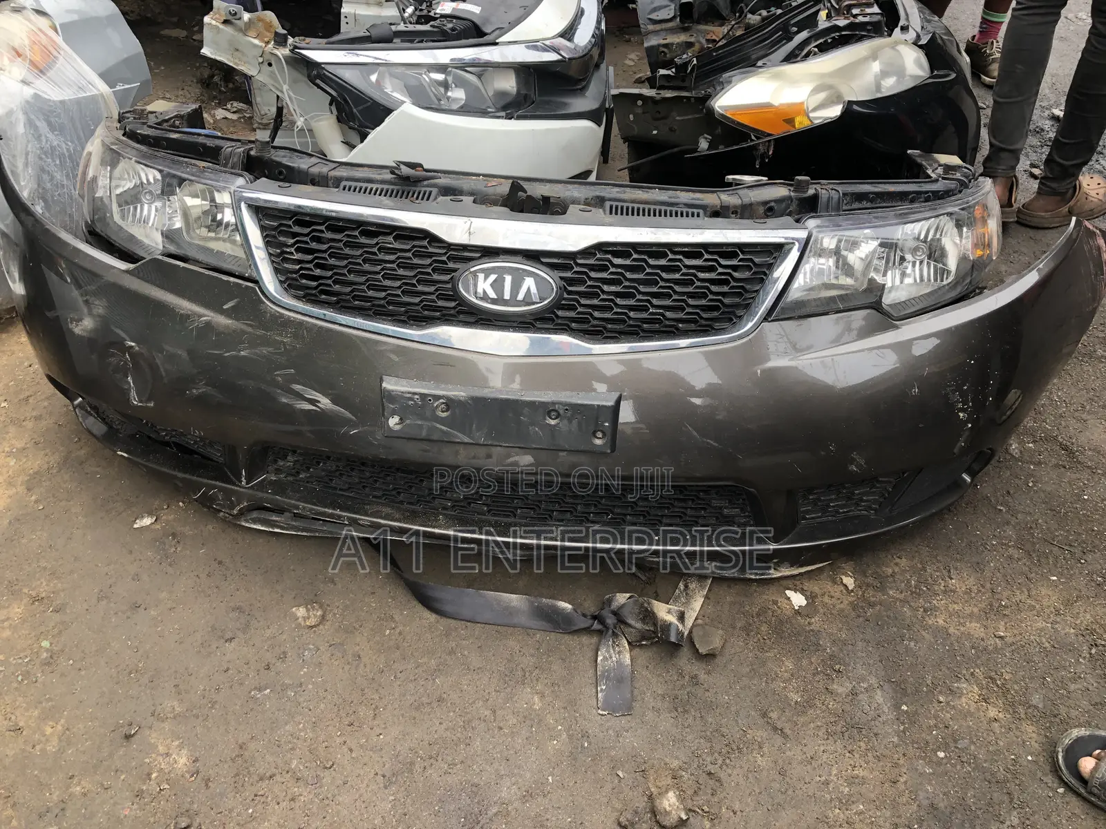 Kia Forte 2012 Complete Front Cut