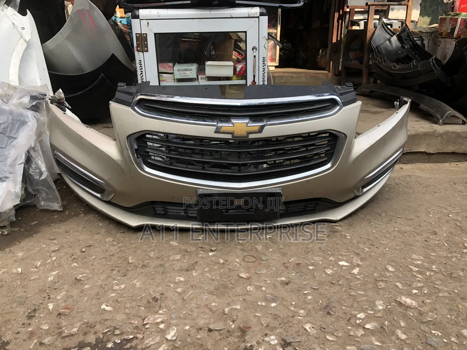 Chevrolet Cruze 2015 Complete Front Bumper