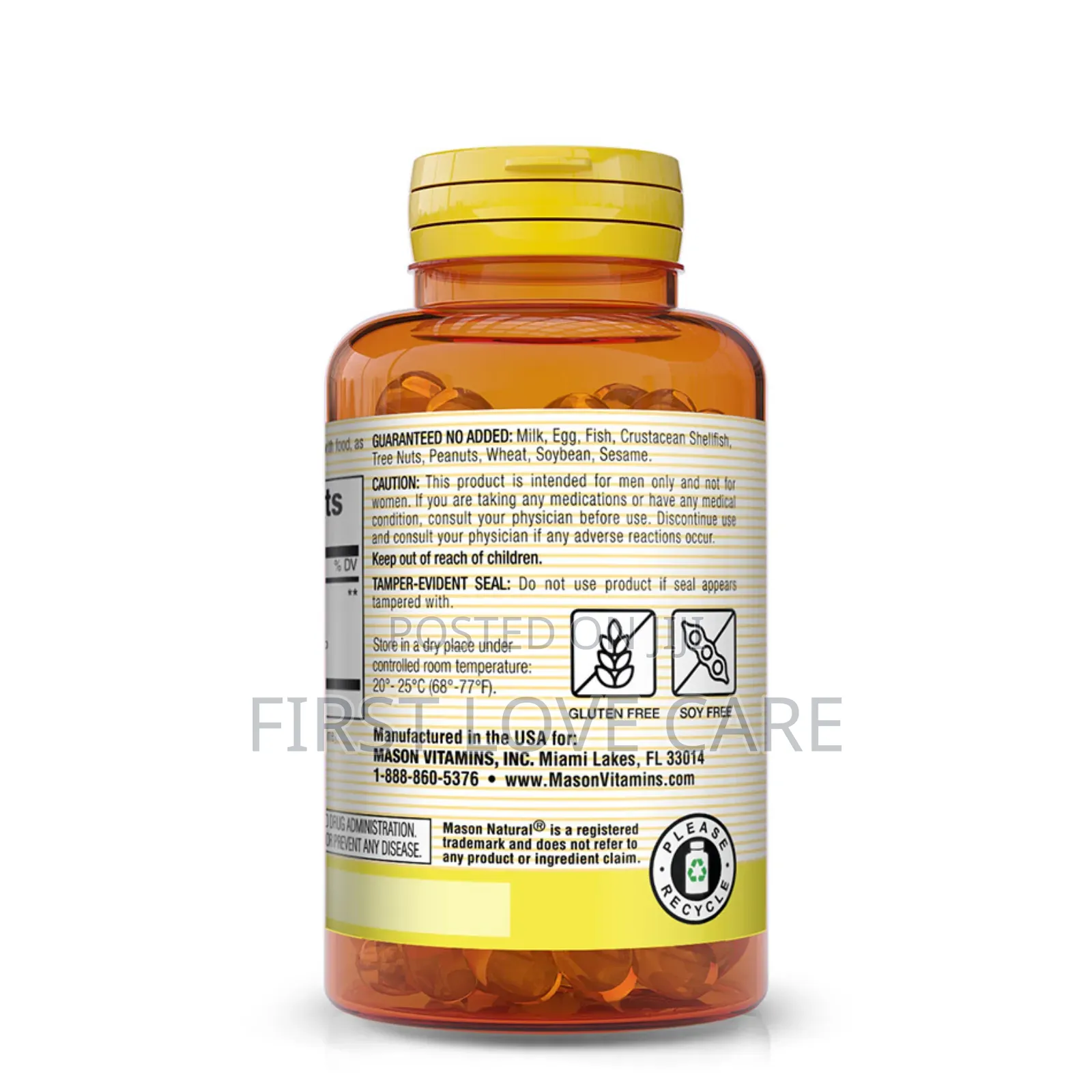 Mason Natural Saw Palmetto