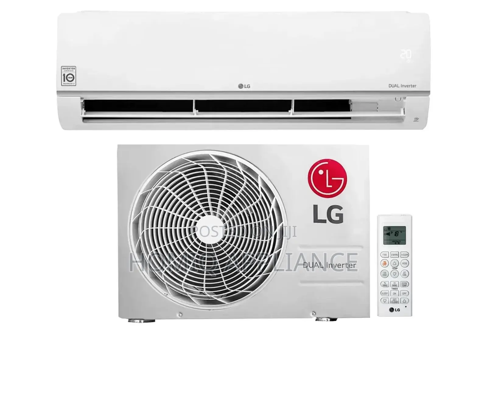 Lg 2.0hp R410a Dualcool: Power Meets Efficiency