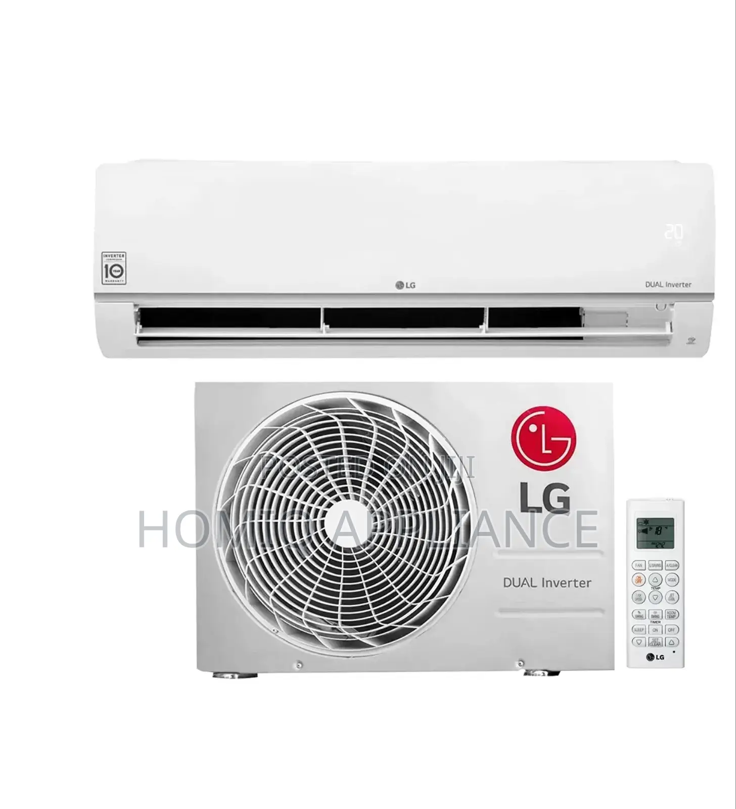 Lg 2.0hp Dualcool Inverter – Cool Smarter, Live Better