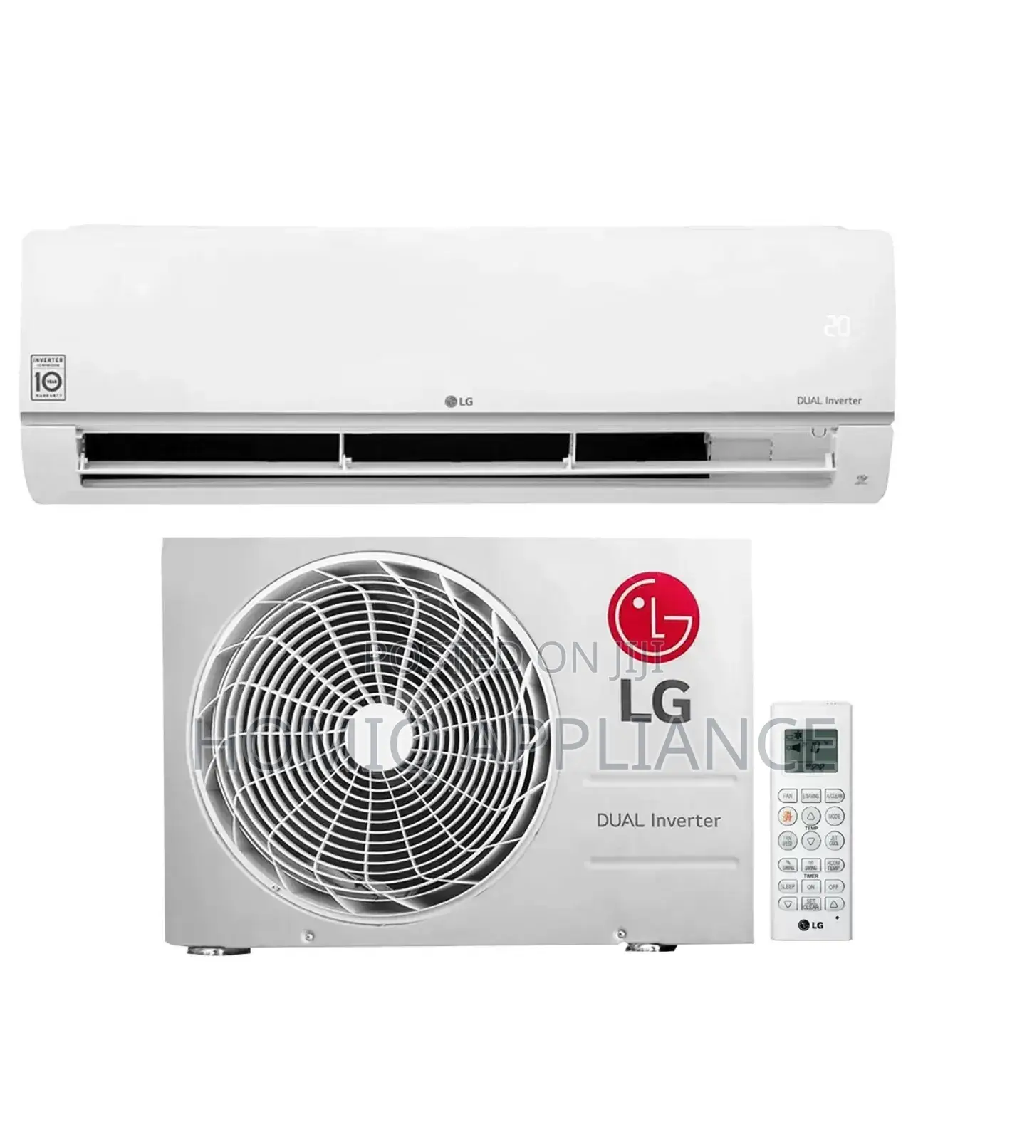 Llow Energy Lg 2.0hp R410a Inverter Ac With High Performance