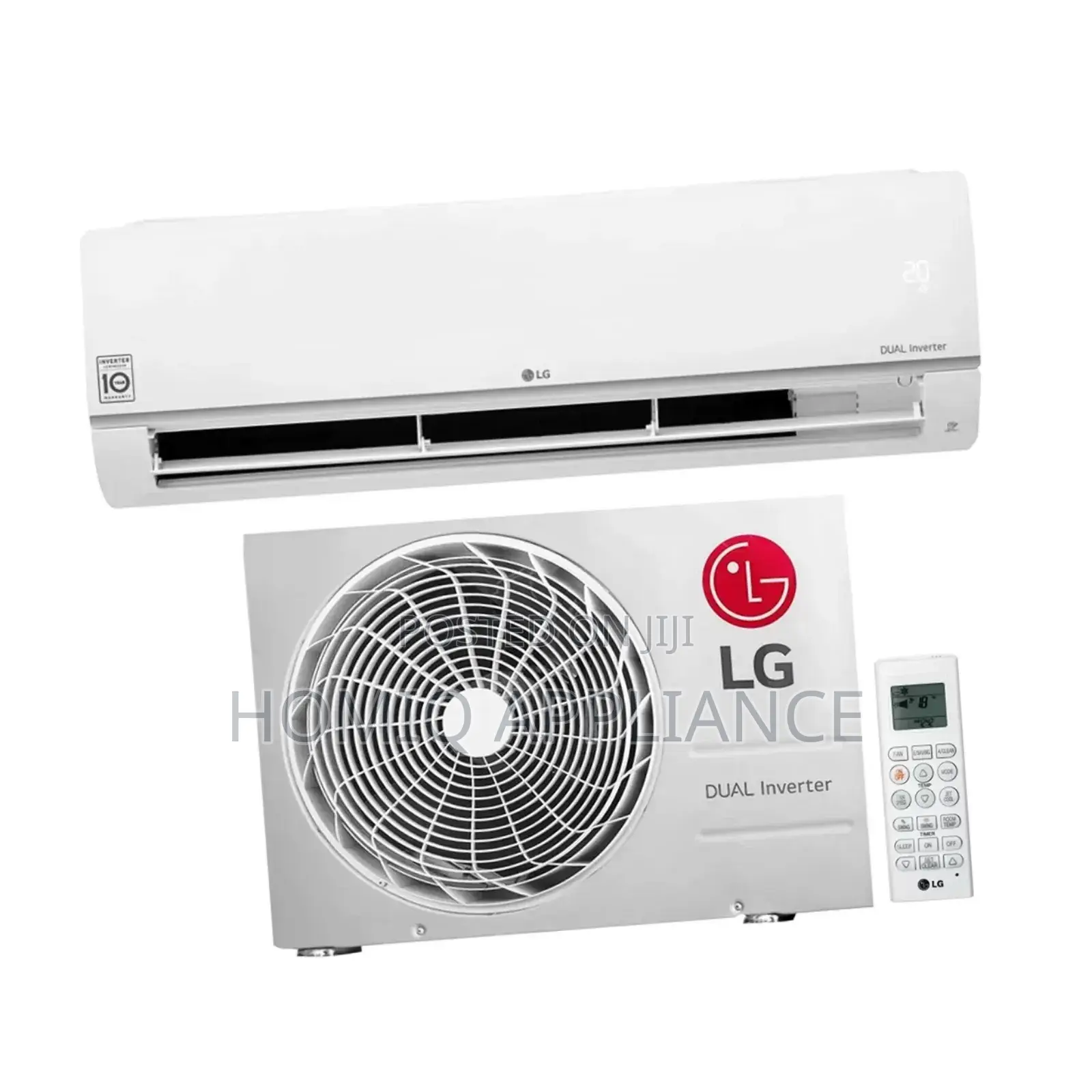 Lg 2.0hp Inverter Air Conditioner – Cool Comfort at Its Best