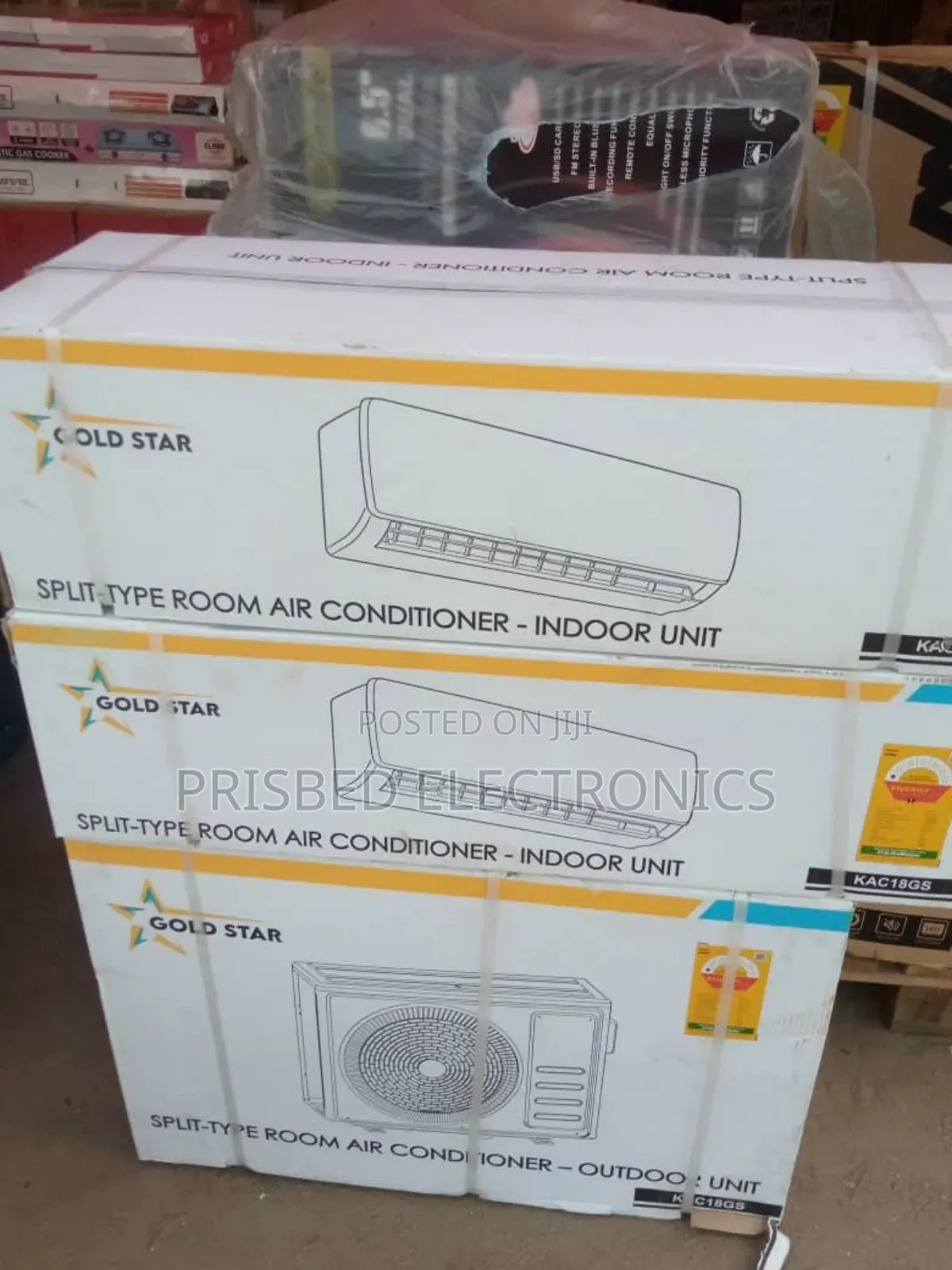 Goldstar Durable Air Conditioner 2.0hp R410gas