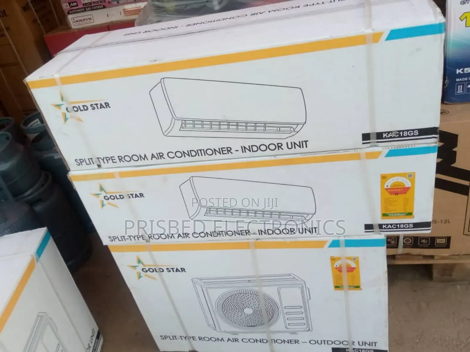 Goldstar Durable Air Conditioner 2.0hp R410gas