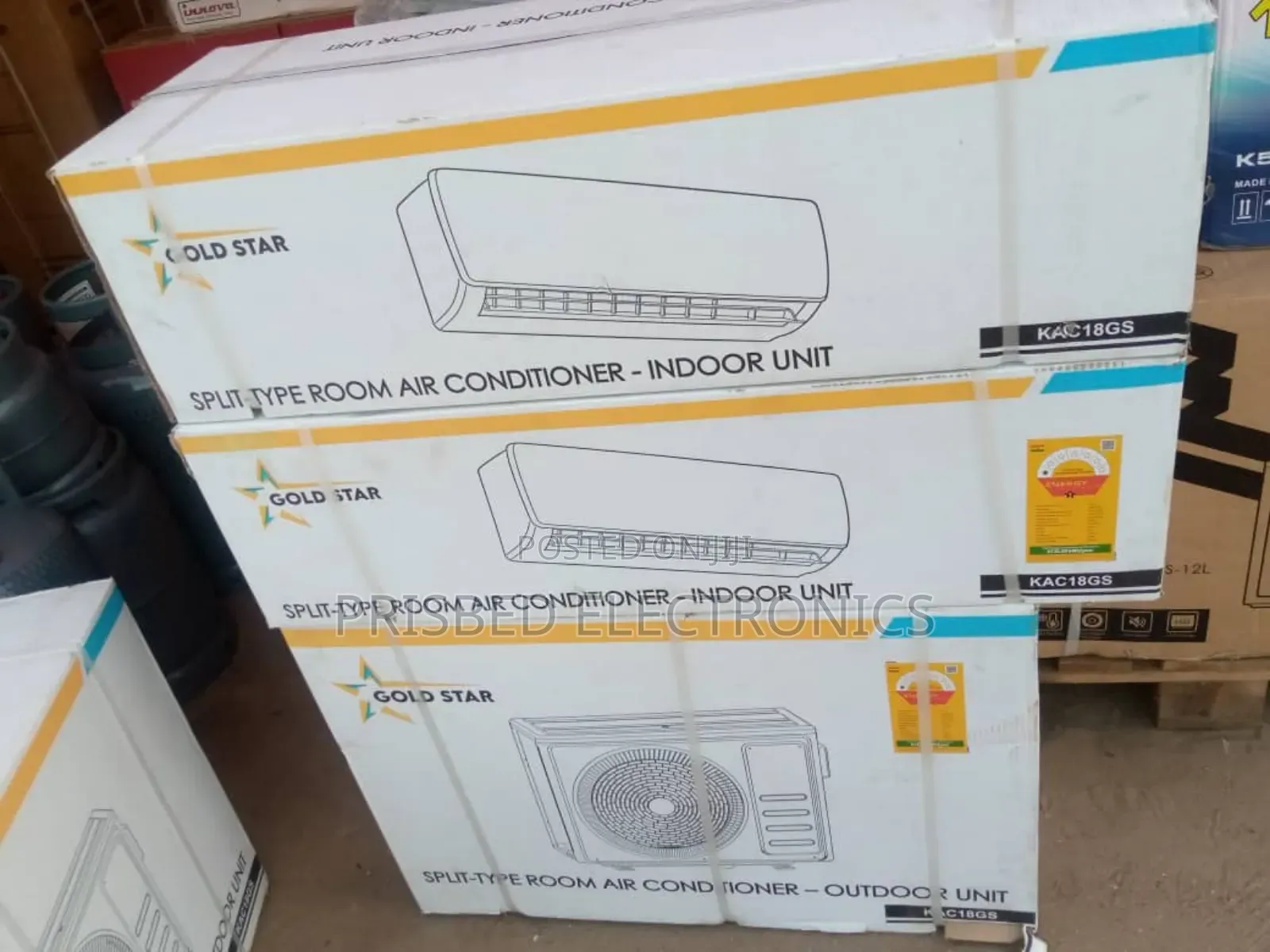 Goldstar Durable Air Conditioner 2.0hp R410gas