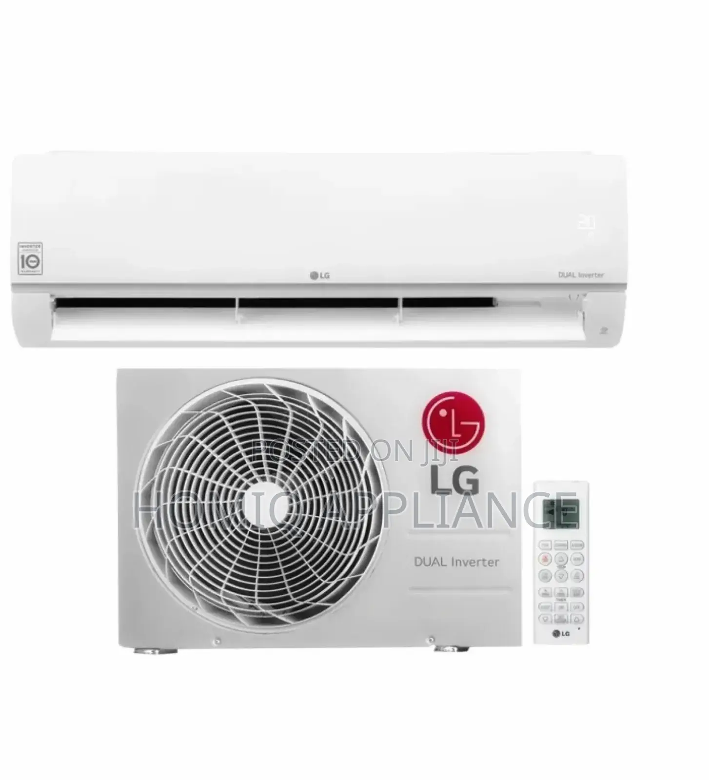 Lg 2.5hp Dualcool Inverter Ac – Energy-Efficient Comfort