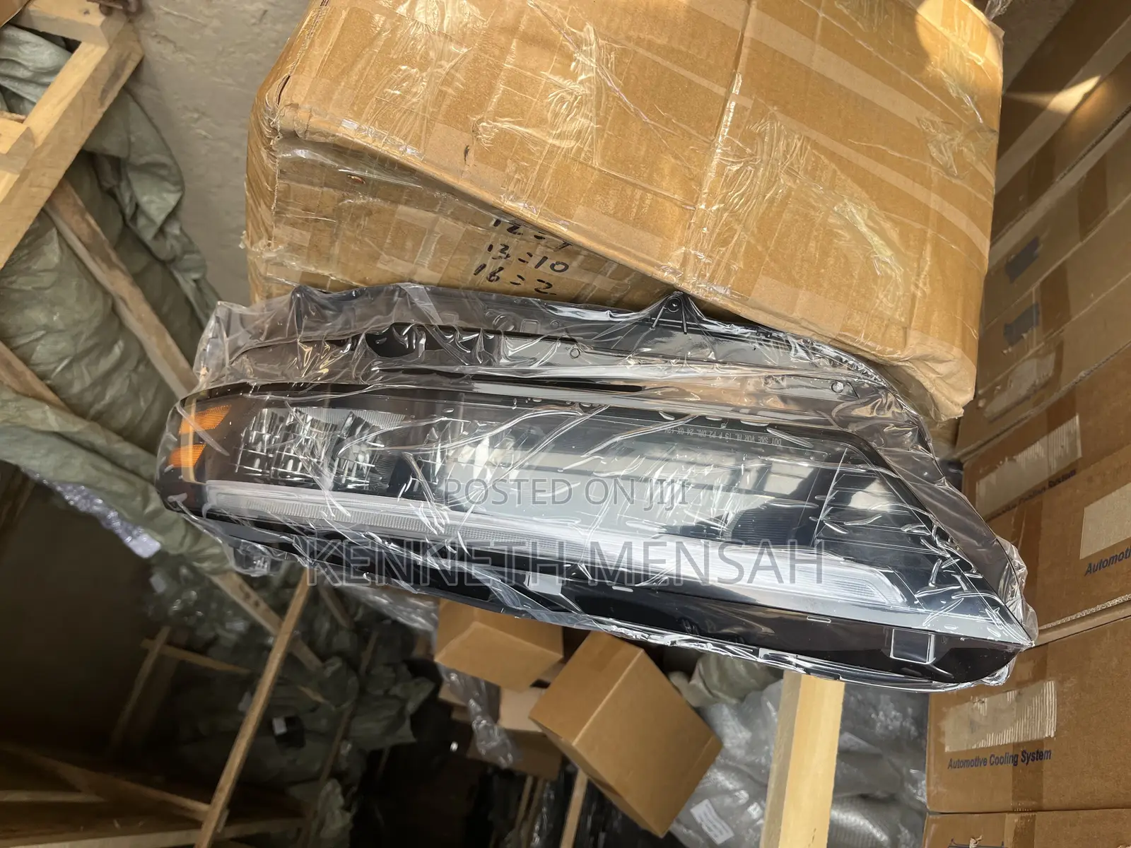 Honda Accord 2023-2024 Head Lamp Led