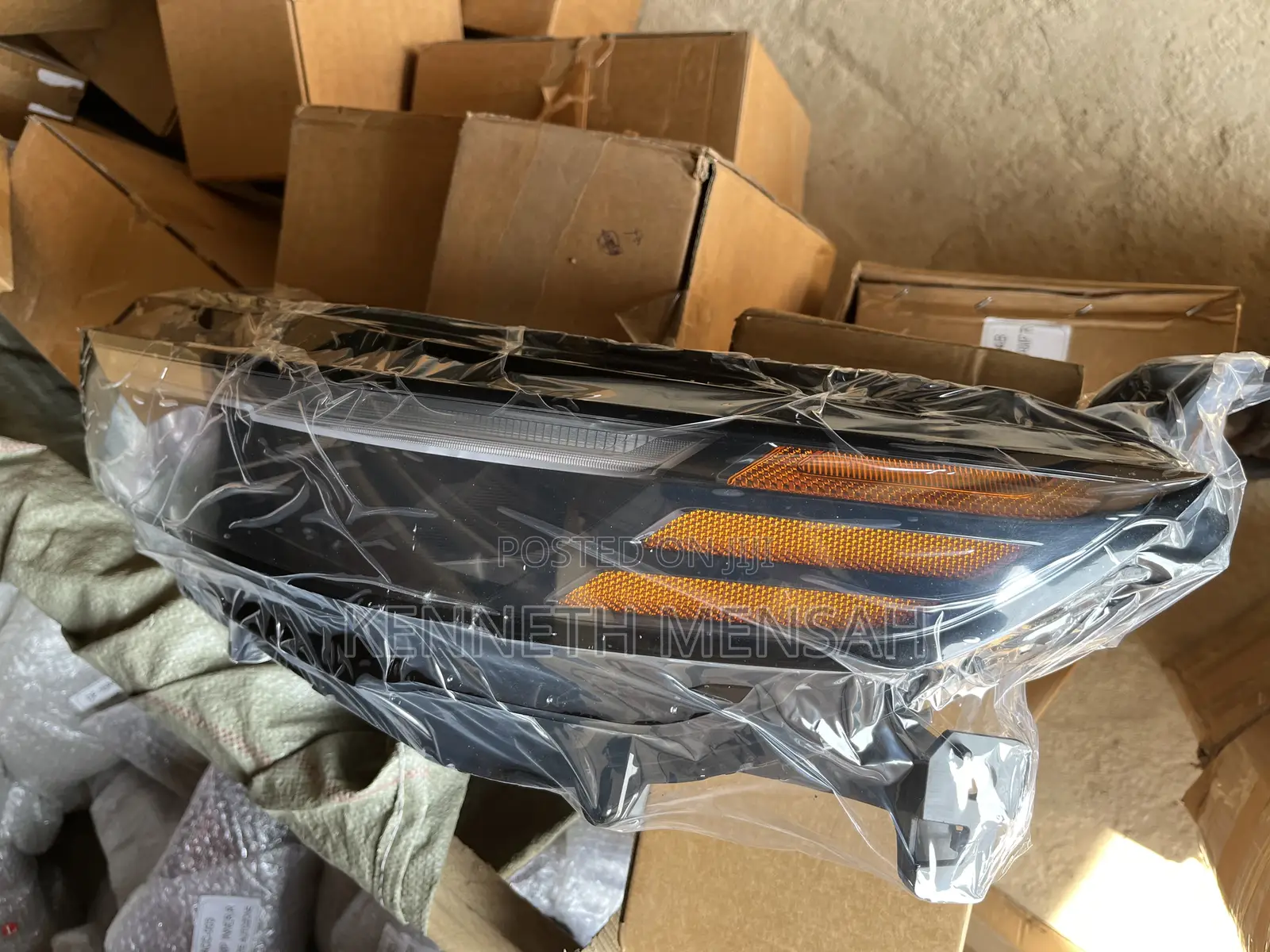 Honda Accord 2023-2024 Head Lamp Led