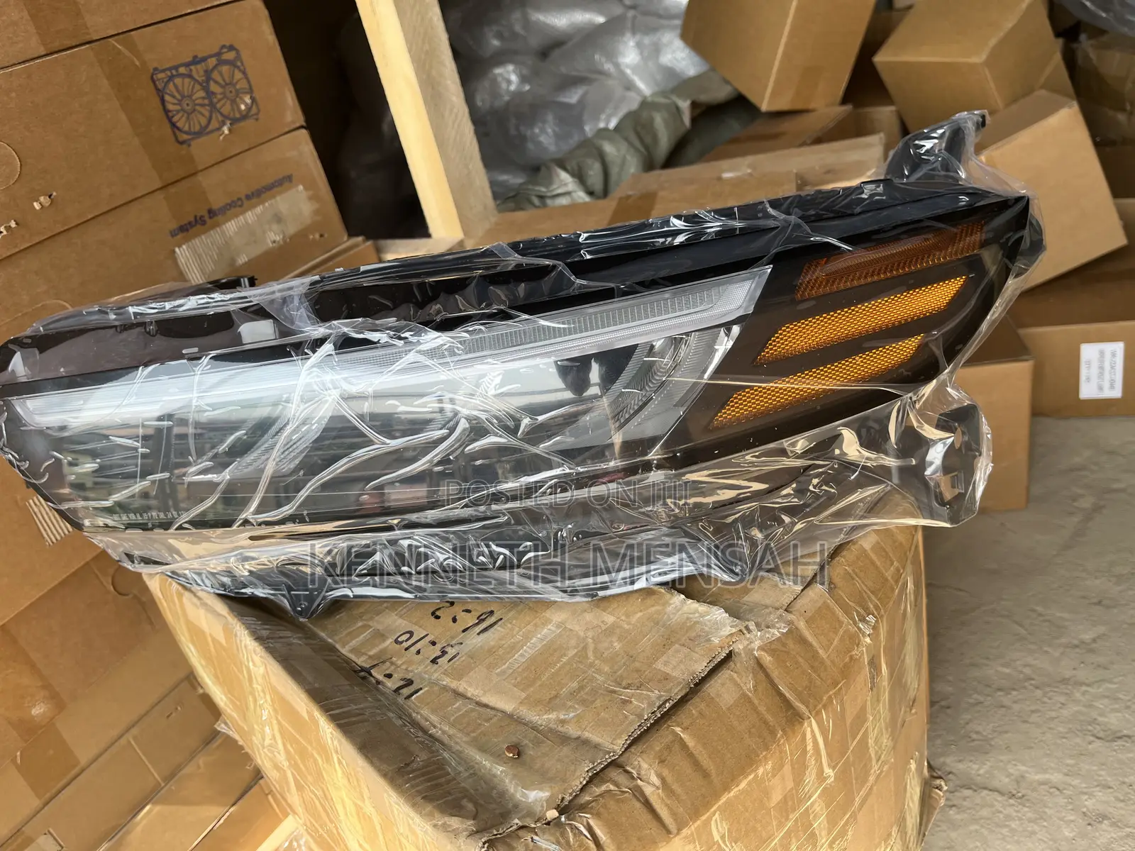 Honda Accord 2023-2024 Head Lamp Led
