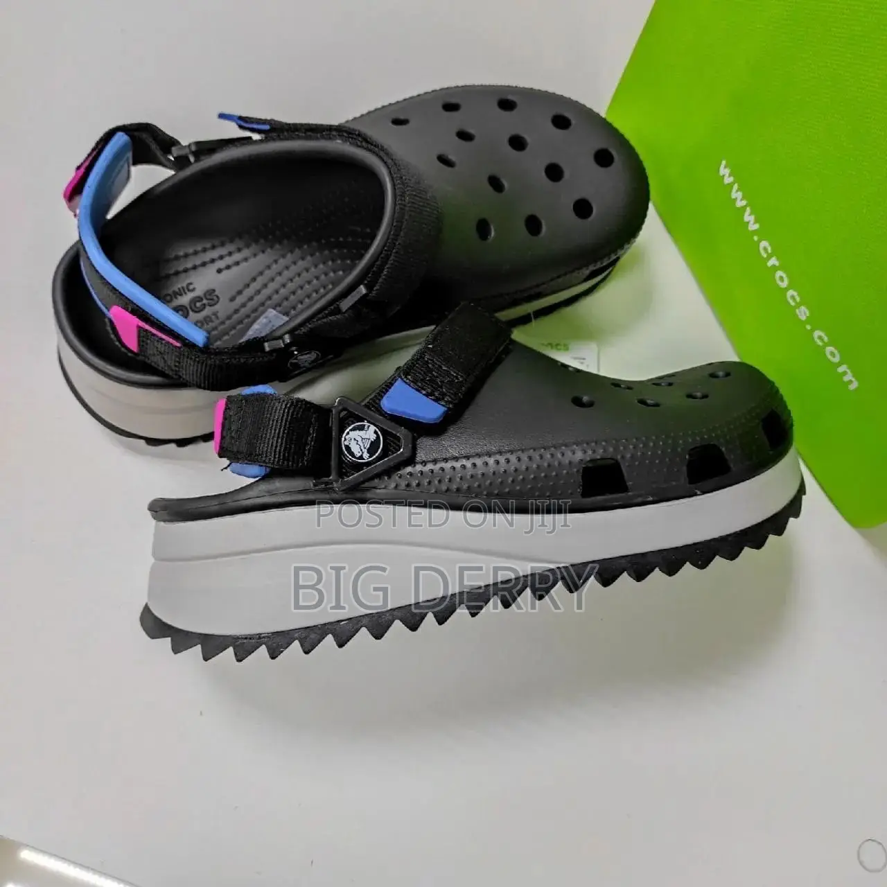 Crocs Hiker Clogs