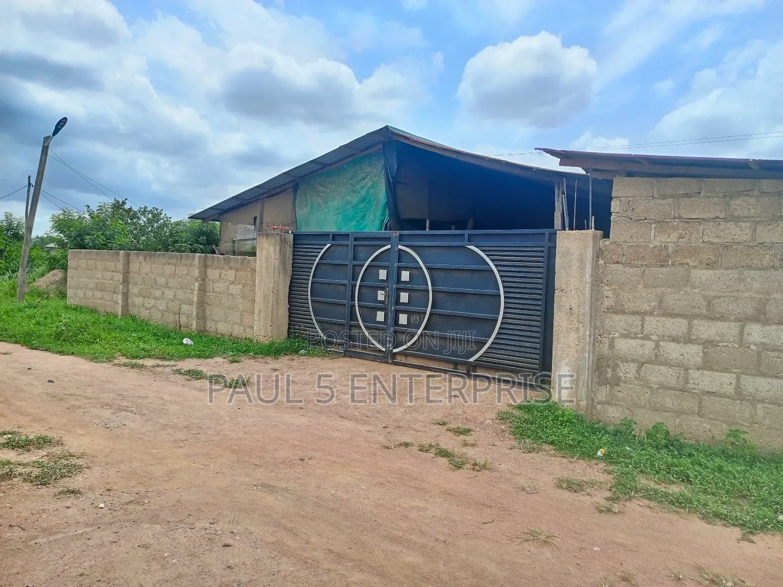 Poultry or Pig Farm for Sale at Kasoa Ofaakor Gada